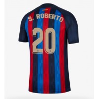 Barcelona Sergi Roberto #20 Fußballbekleidung Heimtrikot 2022-23 Kurzarm